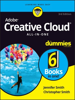cover image of Adobe Creative Cloud All-in-One For Dummies